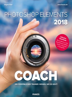 cover image of Photoshop Elements 2018 COACH